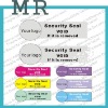 Minrui WARRANTY security seal sticker,label sticker seal