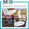 Minrui WARRANTY security shipping seal label,box seal security label,cartons seal labels