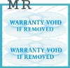 Minrui warranty void if removed labels,fragile label,destructible labels