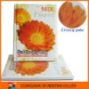 Mix flowers note book