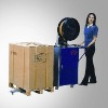 Mobile Pallet Strapping Machine,stack strapping machine automatic pallet strapping machine