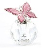 Modern Personality Romantic Pink Crystal Perfume Bottle