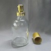 Mold Glass Fragrance Bottle with Pump Sprayer 35ML