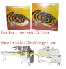 Mosquito Coil Pillow Style Packing Machine