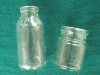 Moulded glass vial