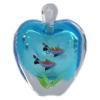 Mouth Blown Colour Glass Perfume Bottle