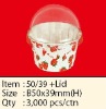 Muffin tulip paper cup