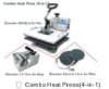 Multi-functional  4 in 1 combo heat transfer machine with CE certificate