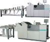 Multi part continuous form collating numbering machine