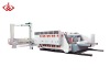 Multicolor high speed printing and slotting machine