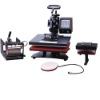 Multifunction 5 in a Combo heat transfer machine (CE approval)