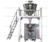 Multihead Combination Weigher Packaging Machine to pack various products like, wafers, nuts, whole grains, spices, chips, etc