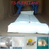 Multilayer flexible bag in 20 feet container for liquid