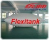 Multilayer flexible bag in 20 feet container for liquid