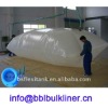 Multilayer plastic logistics flexitank