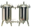 Multiple medium filter, water filter