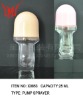 Mushroom glass perfume bottle,25ml