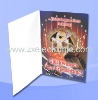 Music birthday greeting card