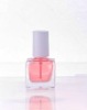 N008 empty nail polish bottle cylindricity plastic nail polish cap