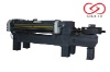 NC Cutoff machine with rotary blade