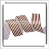 NEW! 1" Brown Stripe Grosgrain Ribbon