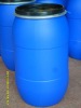 NEW!!!  125L Open Top  Plastic Drum With Cover For Solid,Lid