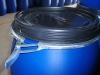 NEW!!!  160L  Open Top  Plastic Drum With Cover For Solid,Lid