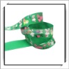NEW! Rabbit Design Green Grosgrain Ribbon Christmas Decoration