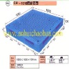 NO: 002 CH-1010 Logistic plastic pallet