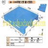 NO: 082 CH-1210(SR) Plastic Pallet