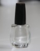 Nail polish bottle/ 15ml flint glass bottle