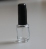 Nail polish bottle/ 15ml flint glass bottle