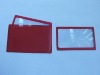 Name Card Full Magnifier(DB214)in PVC pouch