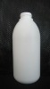 Natural PE Cylindrical Bottle