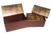 Nested gift paper box(6 boxes as a set)