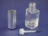 New 10ml clear glass nail polish bottles