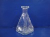 New 70ml elegant diffuser bottle-with pyramid shape