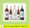 New Design PVC Food Label