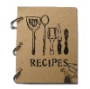 New Design Restaurant Menu/Recipe with Hardboard