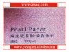 New Style Embossed Pearl Paper 2011