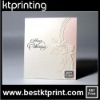 New arrival Modern Printed Wedding Card