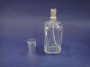 New design 80ml clear glass perfume bottles