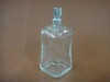 New design 80ml clear glass perfume bottles