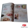 New design Food maganize  printing