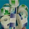 New design adhesive synthetic label