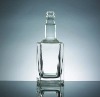 New design  crystal clear  high quality glass bottle