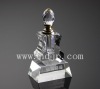 New design crystal glassware perfume bottle