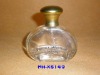 New design glass perfume bottle