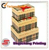 New design multi-storey cardboard paper gift box