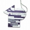 New design paper hangtag/paper hangtags for clothing